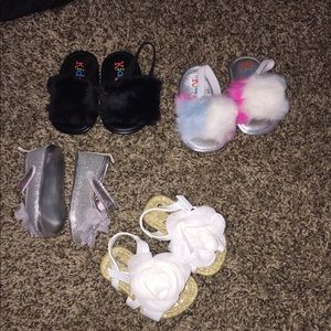 Size 2c baby girl shoes